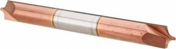 ACCUPRO Accupro 12180343 Corner Rounding End Mill 1/4 in Carbide Ticn