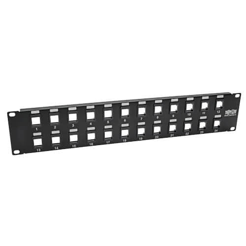 TRIPP LITE Tripp Lite N062-024-KJ 24-port Keystone Patch Panel