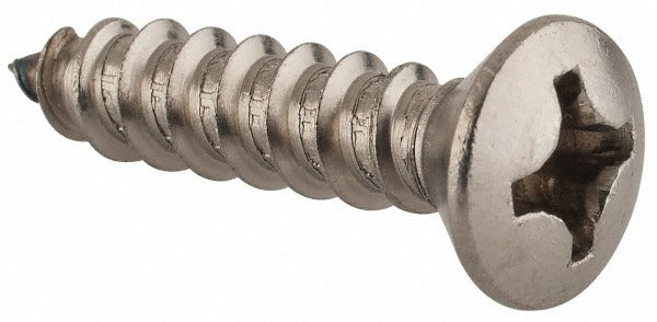 VALUE COLLECTION Value Collection R63646648 No. 12 Oval Head Sheet Metal Screw
