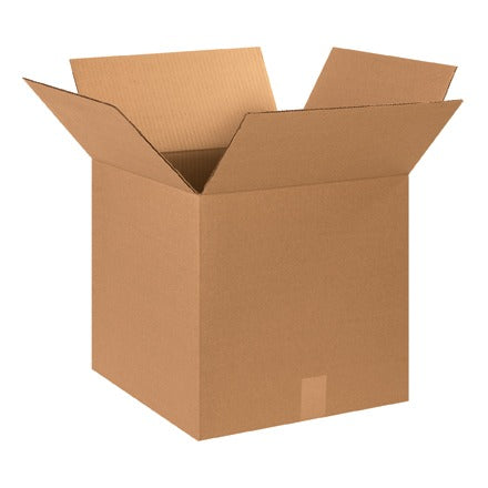 BSC PREFERRED Bsc Preferred 151515 Cube Corrugated Box 200/ECT-32 Kraft 25-pack