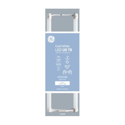 GE G E Lighting 93095867 Led T8 U-bend Tube 13W 4000K