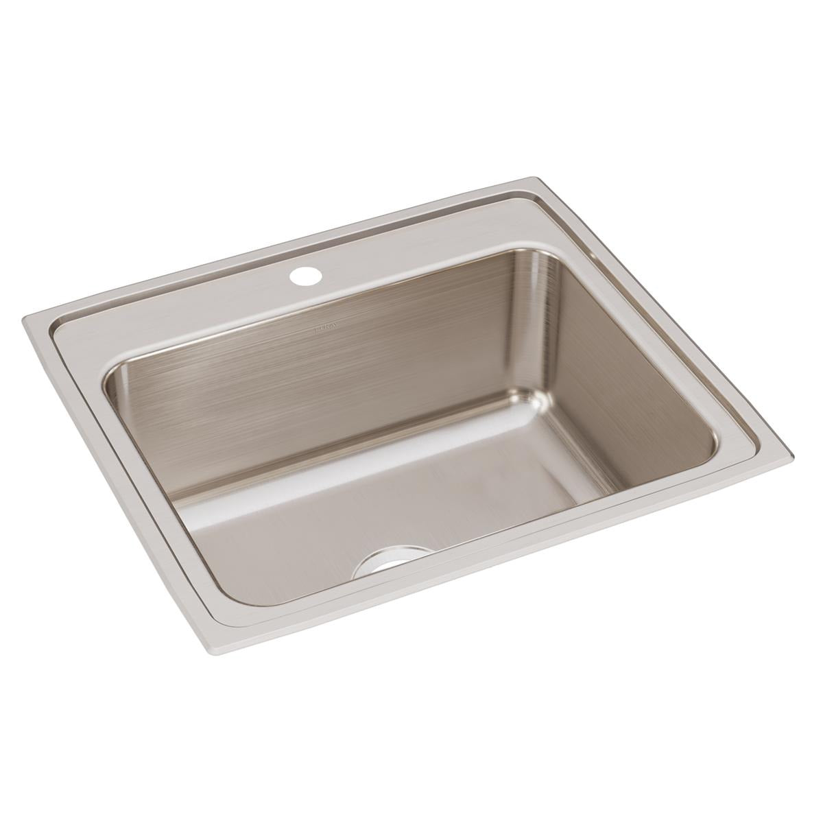 BSC PREFERRED Bsc Preferred DLR2522101 Single Bowl Drop-in Sink 25x22