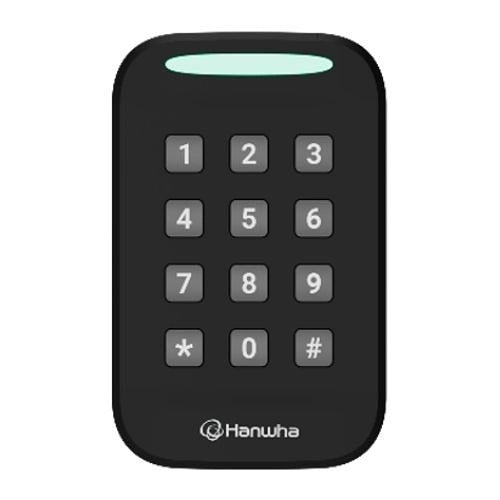 HANWHA VISION Hanwha Vision - Us NOD-AX25S Single Gang Credential Reader
