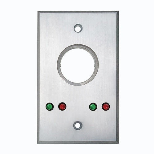 CAMDEN DOOR CONTROLS Camden Door Controls CM-1110-72242 Key Switch 24V Led