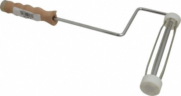 PREMIER PAINT ROLLER Premier Paint Roller 769 Roller Frame 9 Inch Wood Grip