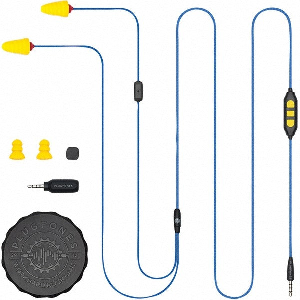 PLUGFONES Plugfones PIPP-UY(VL) Audio Earplugs 26 Db Nrr