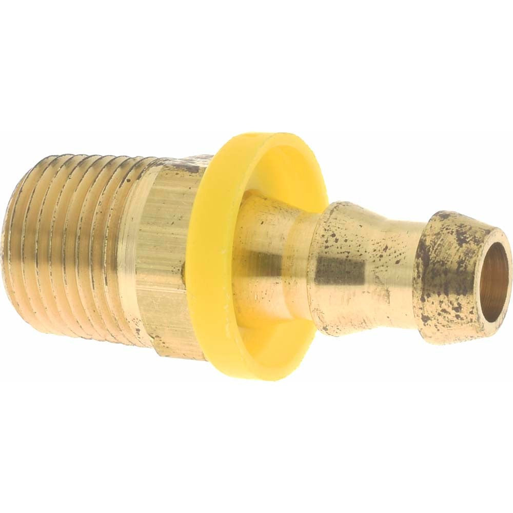 CERROBRASS Cerrobrass 301-66 Barbed Hose Male Connector 3/8 Nptf Brass