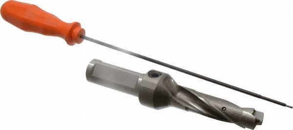 KENNAMETAL Kennametal 1505111 Replaceable-tip Drill 17.46-17.96mm Weldon
