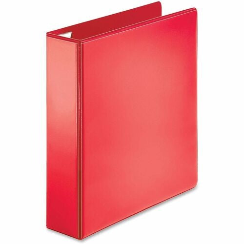 BUSINESS SOURCE Business Source BSN26981 D-ring Binder 2 Inch Red