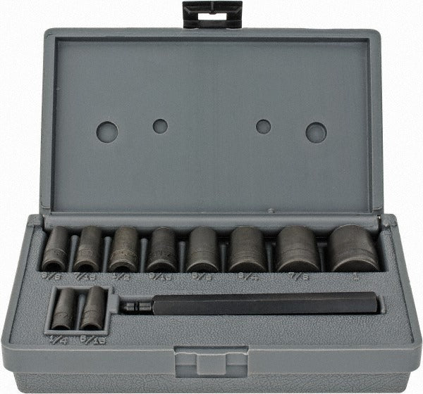 LANG Lang 950 Hollow Punch Set 11 Piece 0.25 to 1 Inch