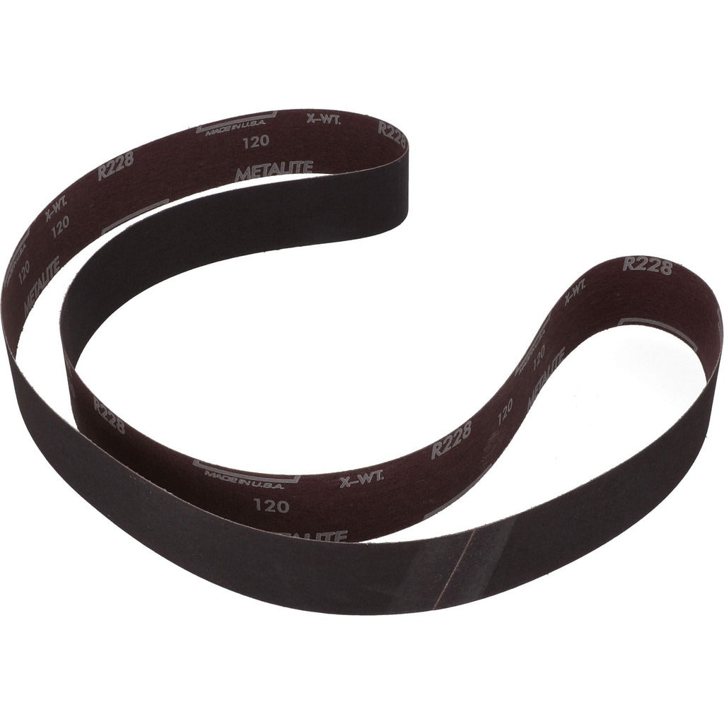 NORTON Norton 78072721318 Abrasive Belt 120 Grit 2x72 in