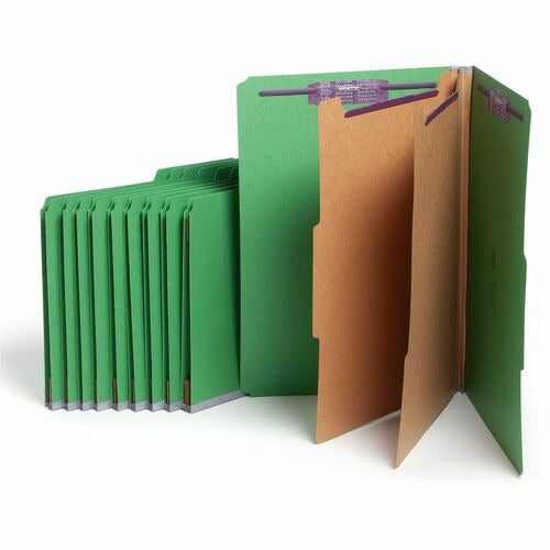 SMEAD Smead SMD19033 Classification Folder 2in Expansion Box of 10