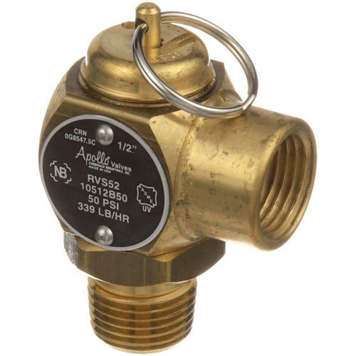 CLEVELAND Cleveland KE54941-5 Safety valve 50# (1/2 x 1/2) CLEKE54941-5