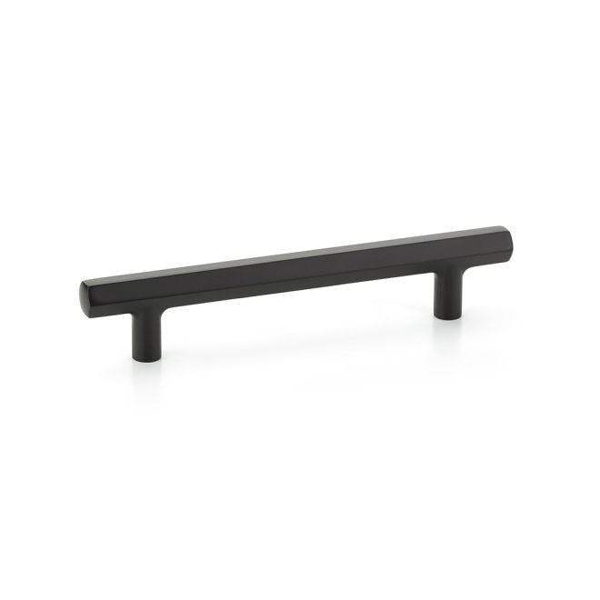 EMTEK Emtek 86679US19 Mod Hex Cabinet Pull Flat Black