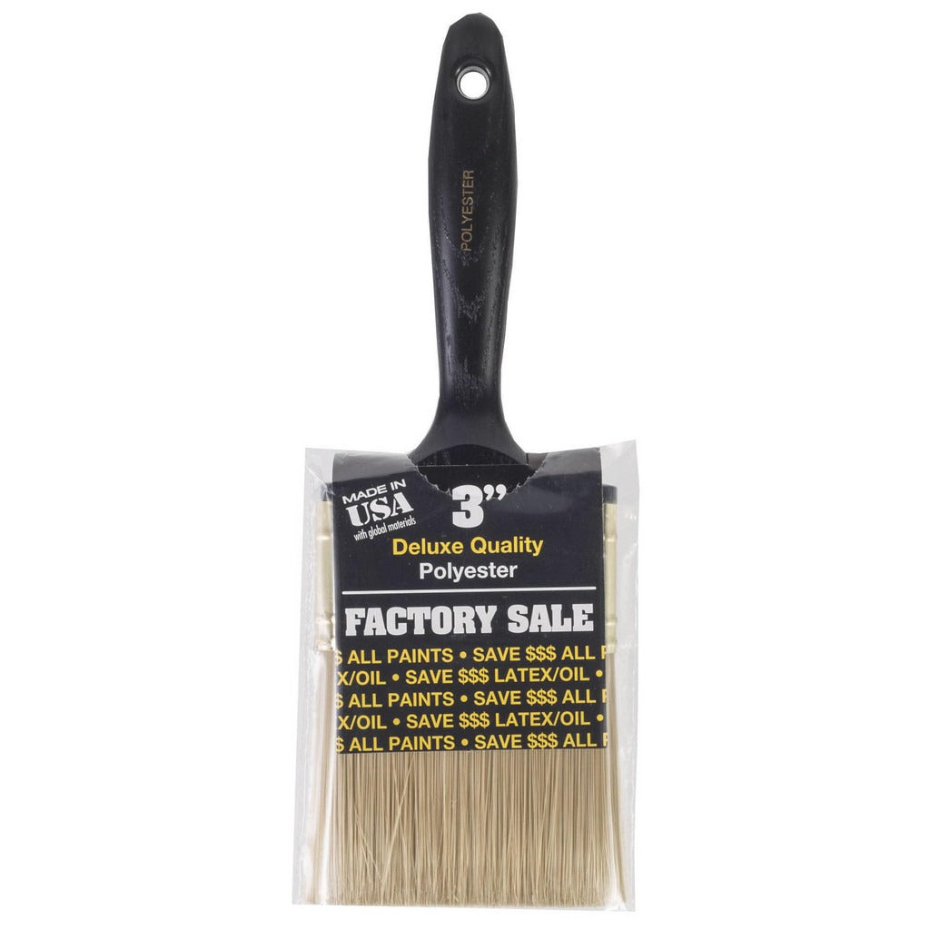 WOOSTER BRUSH Wooster Brush P3973-3 Paint Brush 3 Inch Synthetic