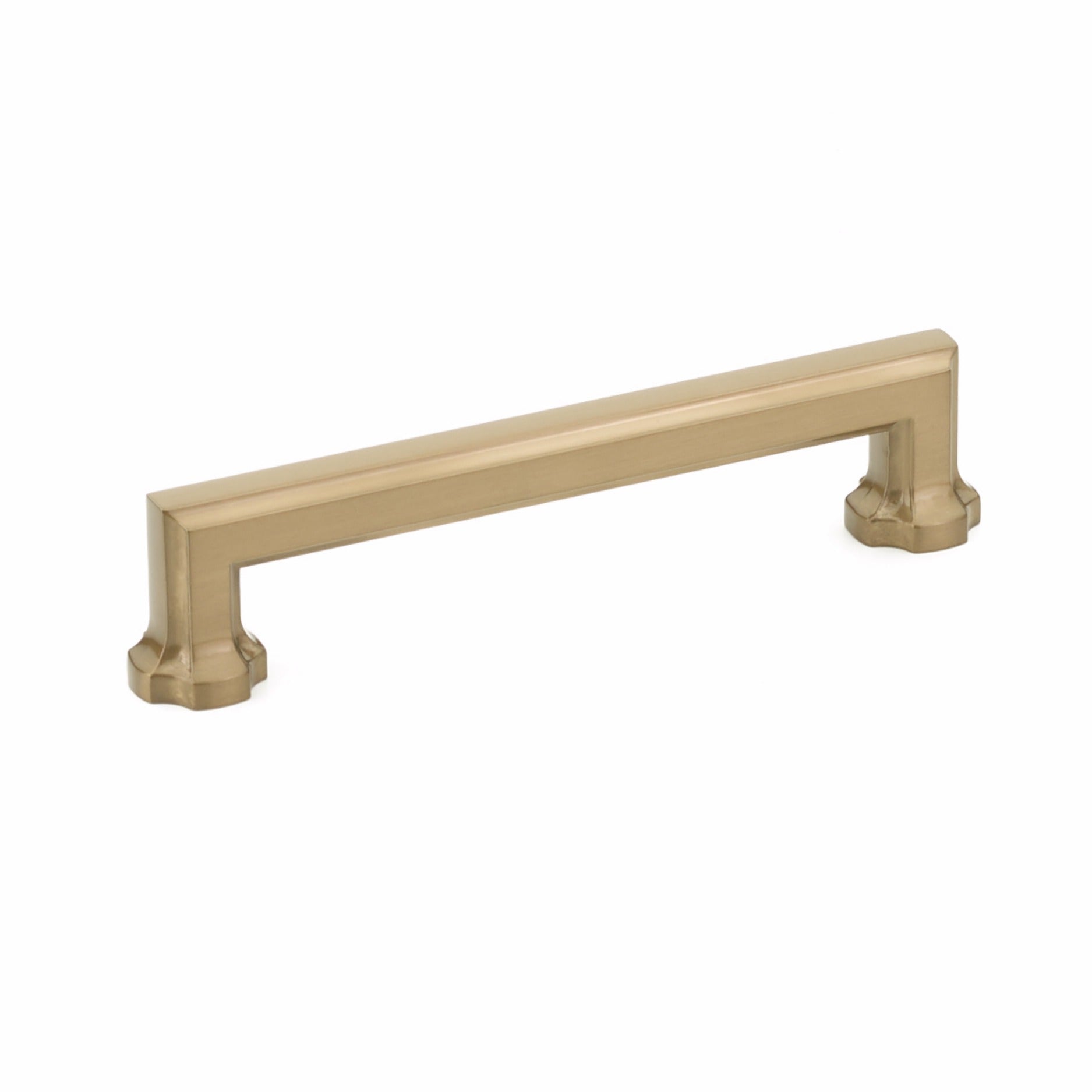 SCHAUB Schaub 884-BBZ Cabinet Pull 5 in Center to Center Brushed Bronze