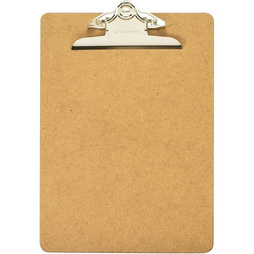 OFFICEMATE Officemate OIC83100 Hardboard Clipboard 9x12.5 in