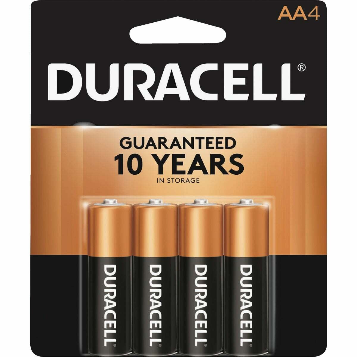 DURACELL Duracell 03561 AA Alkaline Battery 1.5V (4 Pack)