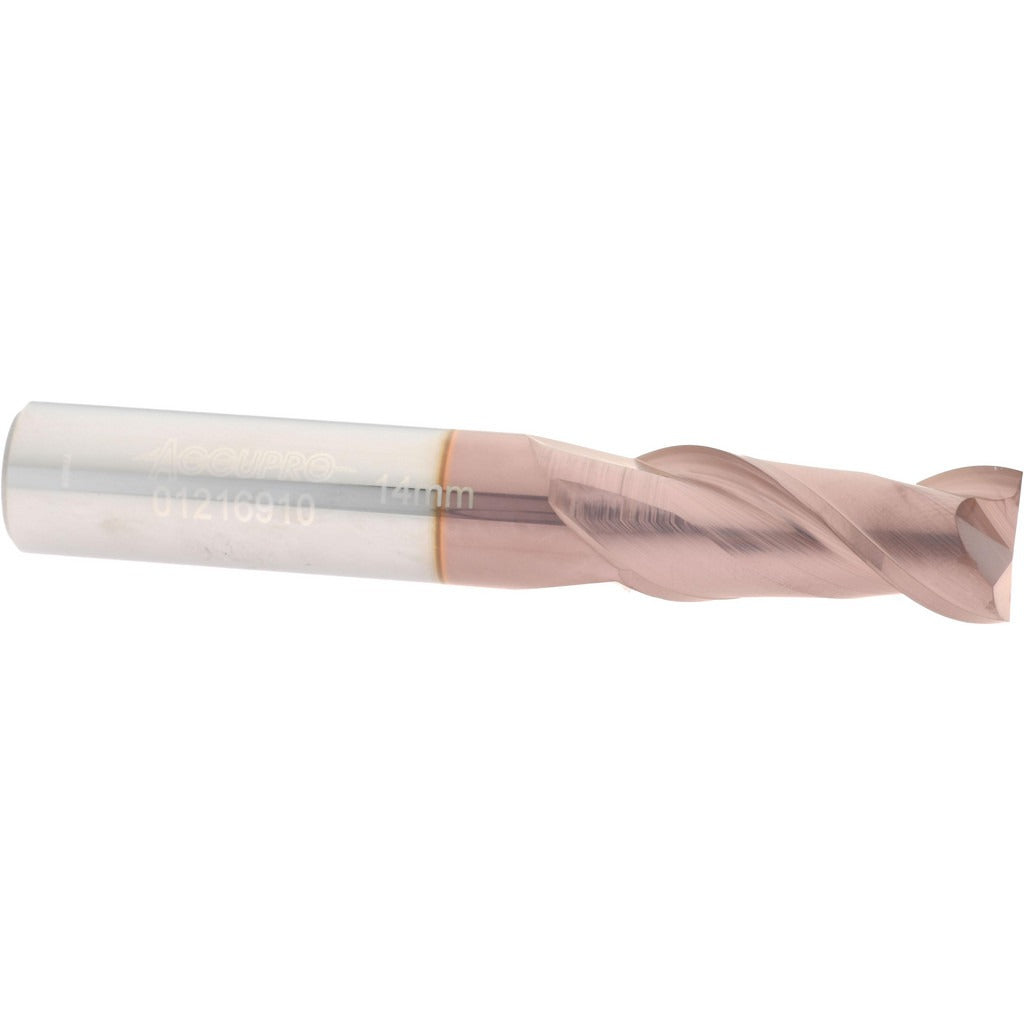 ACCUPRO Accupro 12181489 Square End Mill 0.5512 in 2 Flute Carbide