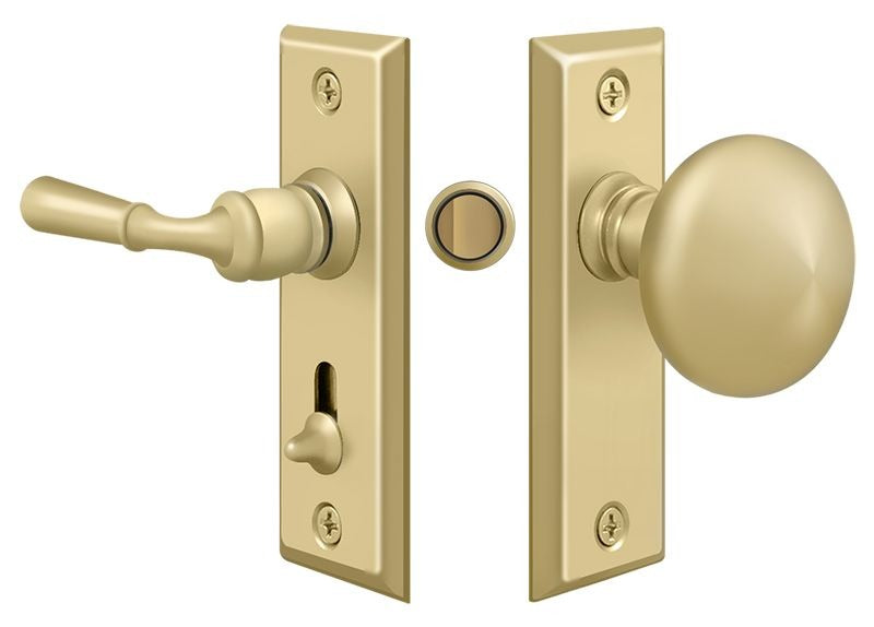 DELTANA Deltana SDLS480U3-UNL Storm Door Latch Tubular Lock