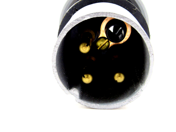 APPLETON Appleton AEP3461 Style-2 grounding 4-pole clamping ring plug 30 A (5/8-3/4 in)