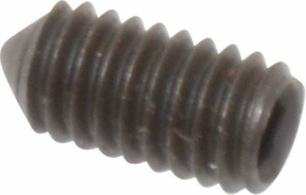 VALUE COLLECTION Value Collection 831020PR M4 Cone Point Set Screw Alloy Steel