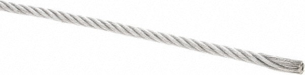 VALUE COLLECTION Value Collection WS-MH-WIRE-055 Wire Rope 5/32 in 2800 Lb
