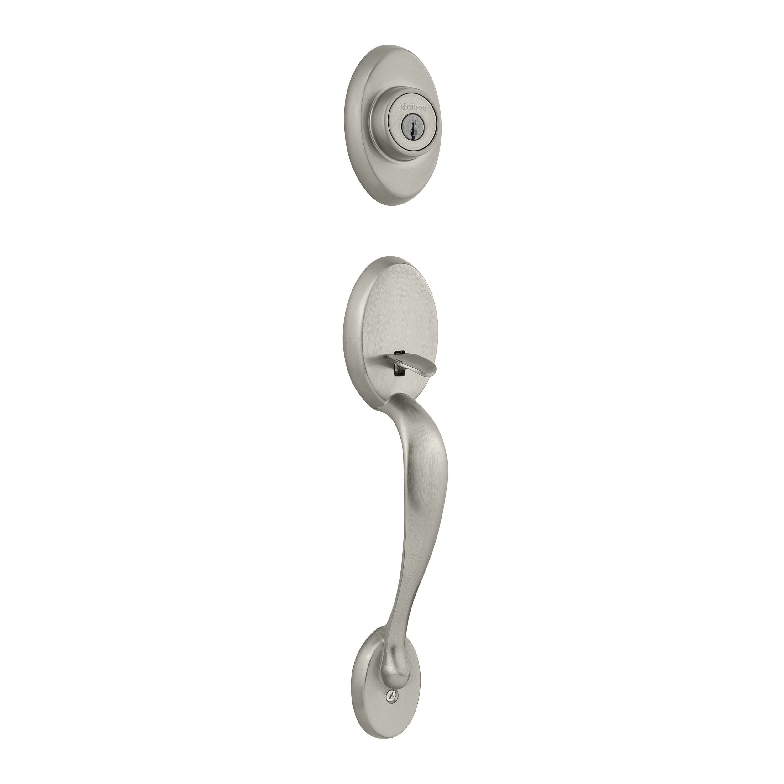 KWIKSET Kwikset 802CELIP-15 Chelsea Dummy Exterior Handleset