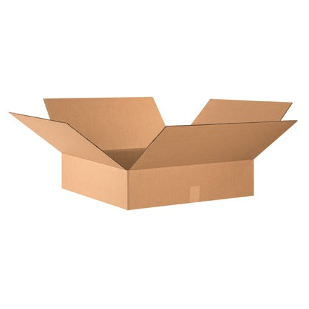 BSC PREFERRED Bsc Preferred 24246 Shallow Corrugated Box 2 Cu Ft 10 Pack