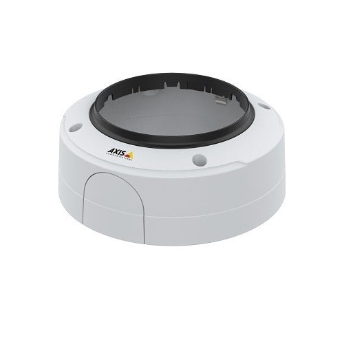 AXIS COMMUNICATIONS Axis Communications 02236-001 Metal Casing White 4-port