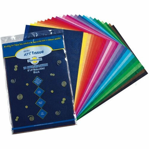 PACON Pacon PAC59530 Bleeding Art Tissue 12x18 in 100 Pack