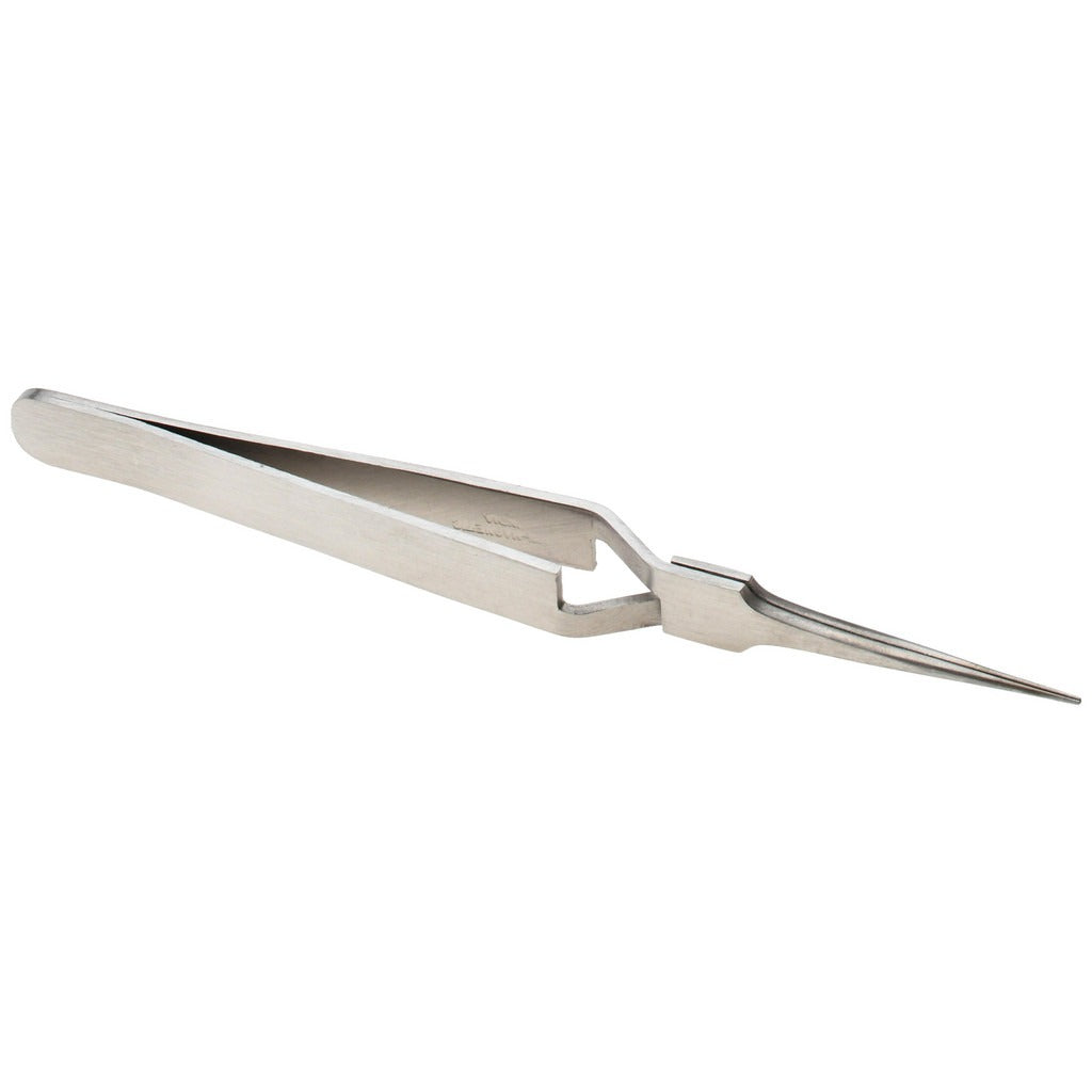 VALUE COLLECTION Value Collection 10475-SA Reverse Action Tweezer N5