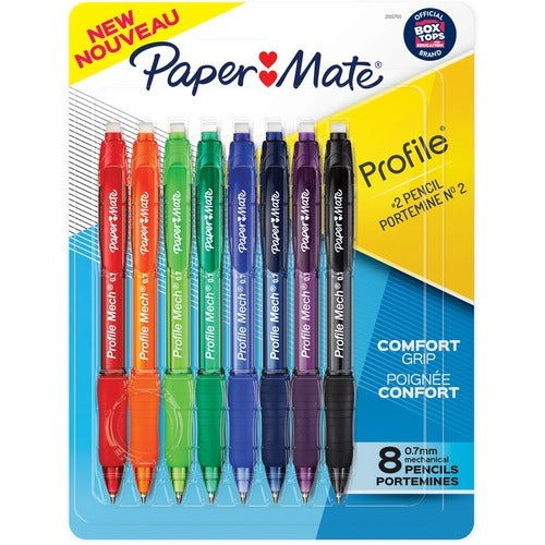 PAPER MATE Paper Mate PAP2105705 Mechanical Pencil 0.7mm 8-pack