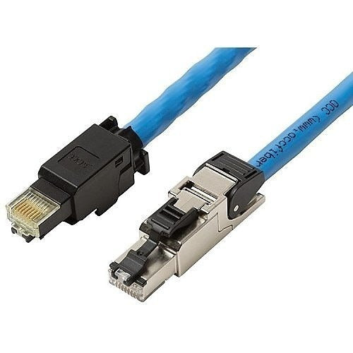 OPTICAL CABLE CORPORATION Optical Cable Corp. OCCSFP6A CAT6A Stp Modular Plug T568B