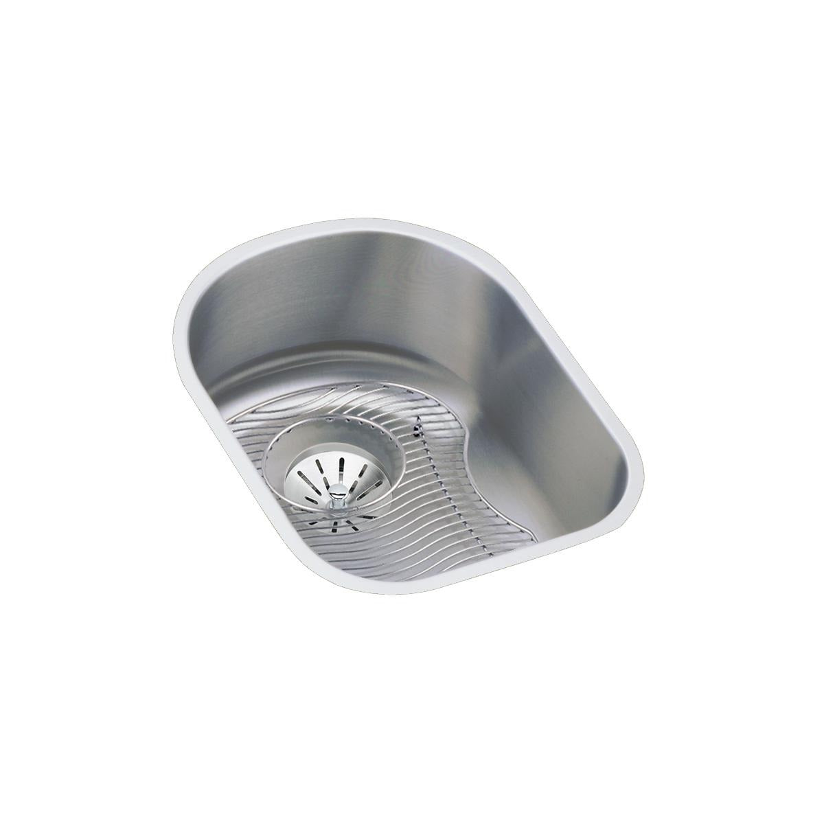 BSC PREFERRED Bsc Preferred ELUH1317DBG Undermount Kitchen Sink