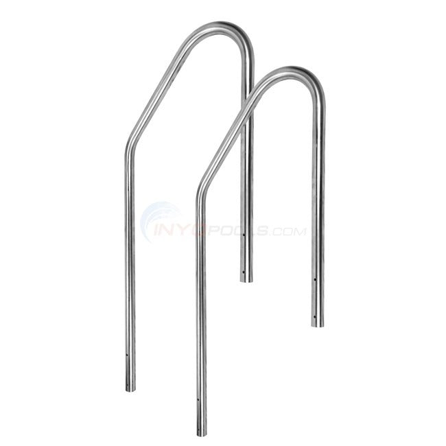 INNOVAPLAS INNOVAPLAS 5-ES5174 Oasis Pool Step Handrail Kit Stainless Steel