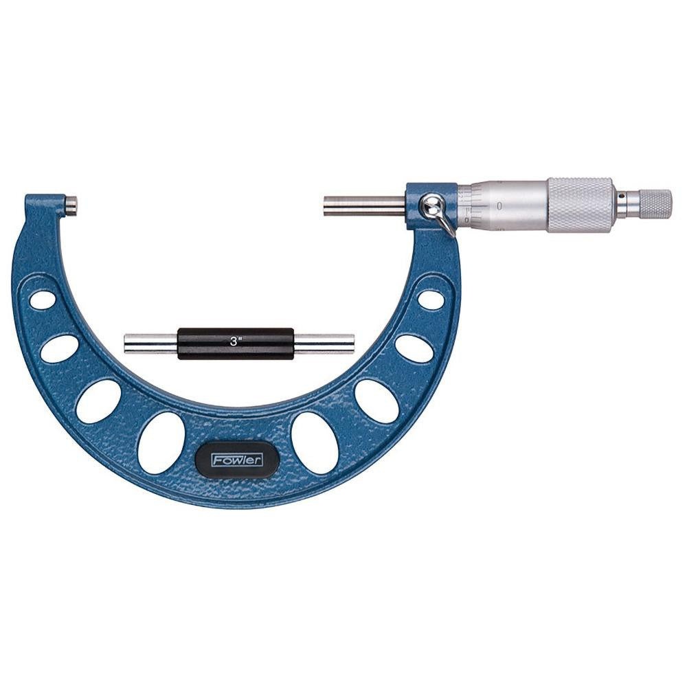 FOWLER Fowler 52-240-004-1 Mechanical Outside Micrometer 4 in