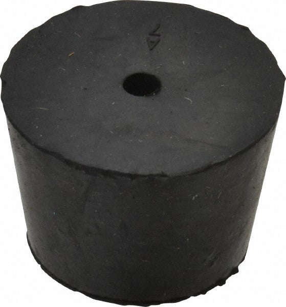 VALUE COLLECTION Value Collection ITRS-7-1H-BKN Tapered Rubber Stopper 15pk