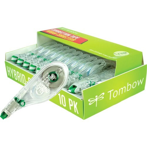 TOMBOW Tombow TOM68721 Mono Hybrid Correction Tape 10 Pack