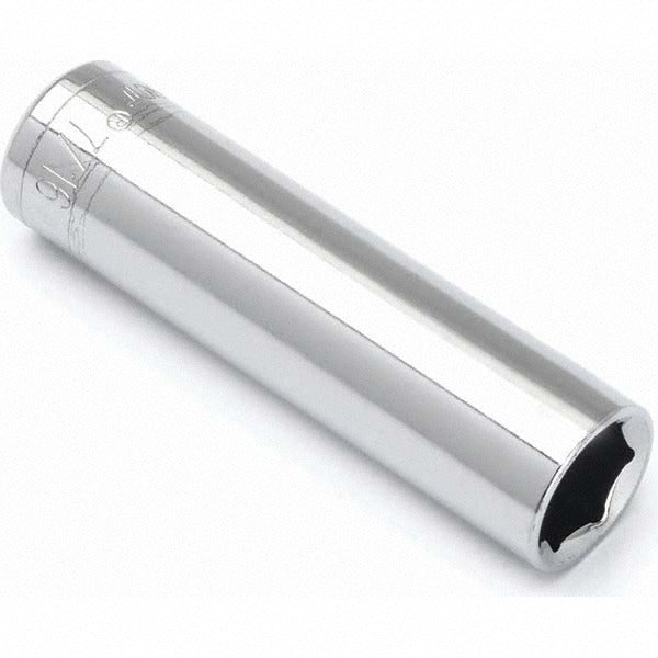 CRESCENT Crescent CDDS26N Deep Hand Socket 3/8 in Drive 7/16 in 6-pt