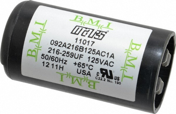 VALUE COLLECTION Value Collection 11917 Motor Capacitor 216-259 Mfd