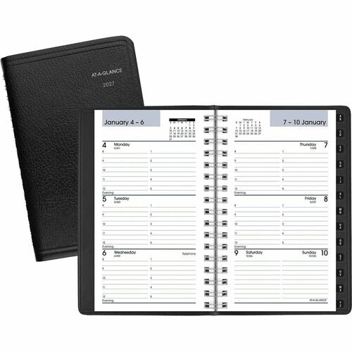AT-A-GLANCE At-a-glance AAGG25000 Weekly Pocket Appointment Book