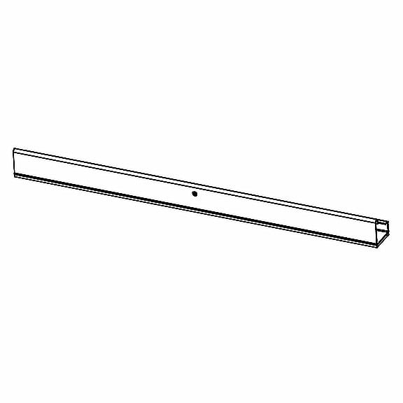 FRIGIDAIRE Frigidaire 5304515979 air conditioner shutter track rail (upper) 5304515979