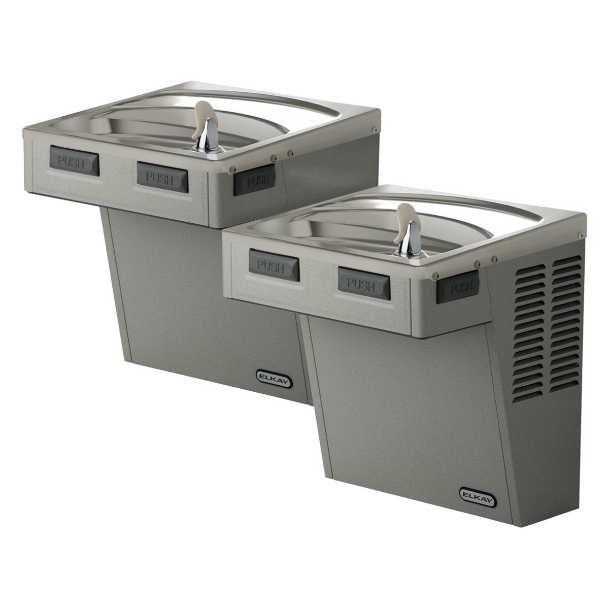 BSC PREFERRED Bsc Preferred EMABFTLDDSC Bi-level Wall Mount Water Cooler