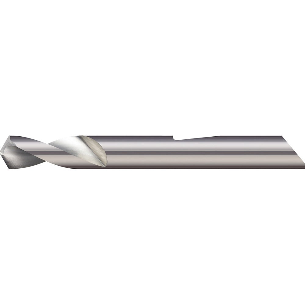 MICRO 100 Micro 100 QSPD-250-140 Spotting Drill 0.25in 140pt Carbide