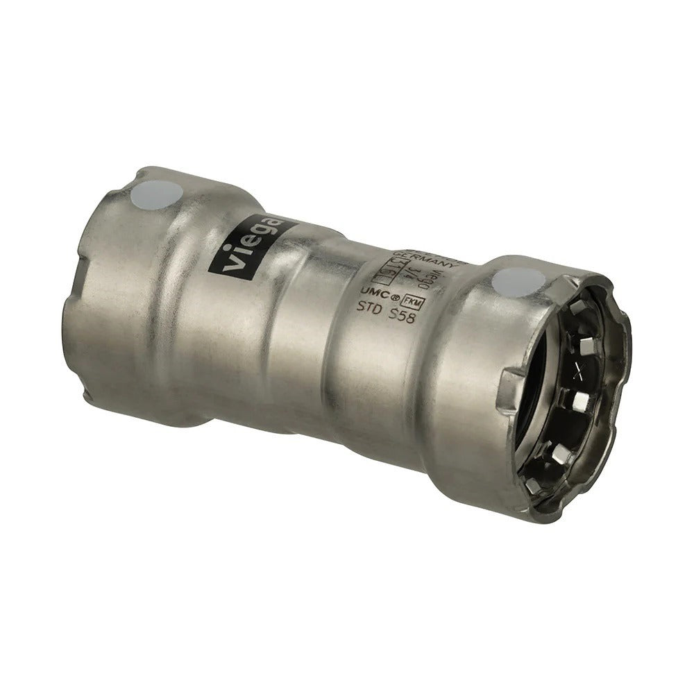 VIEGA Viega 91100 Coupling MegaPress 316 FKM 1/2 x 1/2 - REPLACEMENT MPN