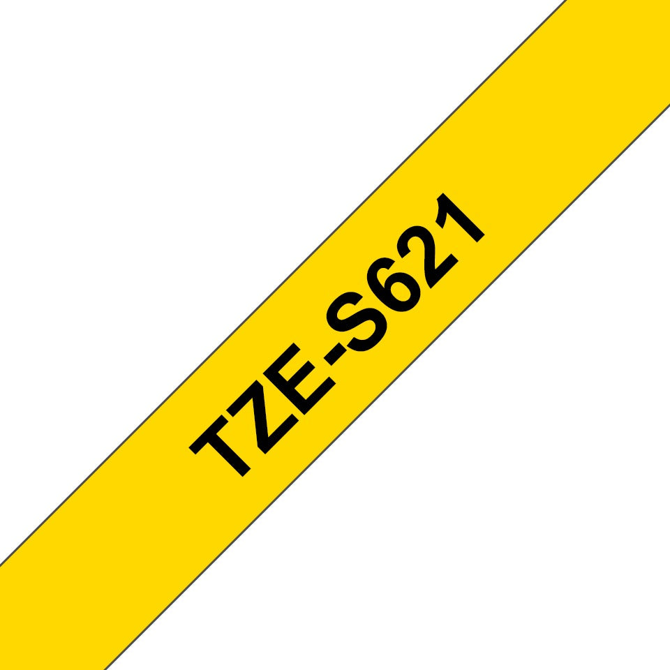 BROTHER Brother BRTTZES621G P-touch Label Tape 9 mm x 8 m 1 Pack TZeS621G