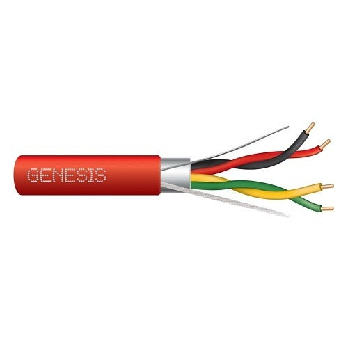SOUTHWIRE Genesis Cable 55551004 14 Awg 2 Pair Fire Alarm Cable
