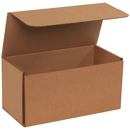 BSC PREFERRED Bsc Preferred M1266K Kraft Corrugated Mailers 50 Pack