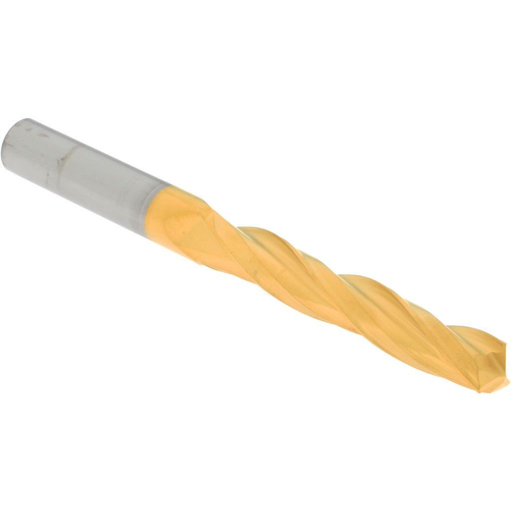 ACCUPRO Accupro 20427 Carbide Drill Bit 10.5 Mm Tin 3 Flute